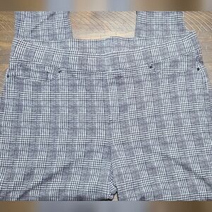 Seven7 Pull on Plaid Jeggings